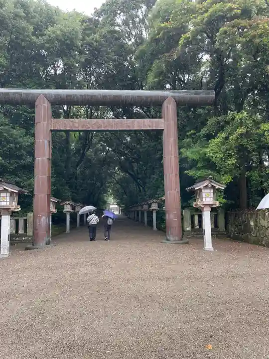 宮崎神宮(宮崎県)