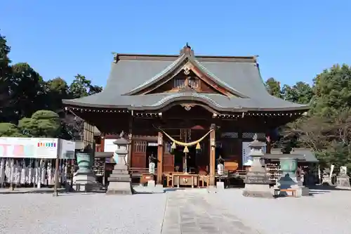 白鷺神社の本殿・本堂