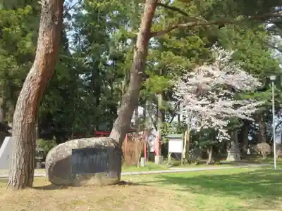 鳥谷崎神社(岩手県)