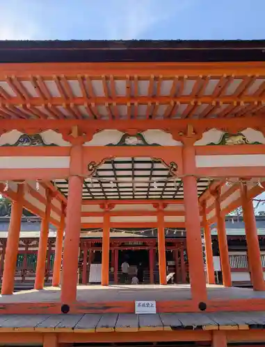 美濃國一宮　南宮大社(岐阜県)