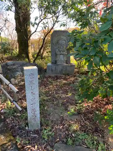 赤城大教会赤城寺の地蔵