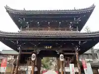 中山寺の山門・神門