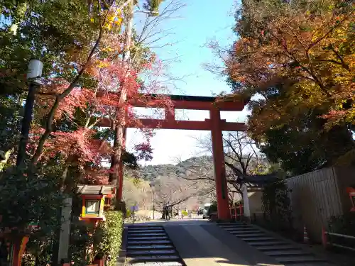 八坂神社(祇園さん)の鳥居