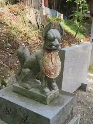 飛驒一宮水無神社の狛犬