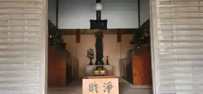 大隣寺の本殿・本堂