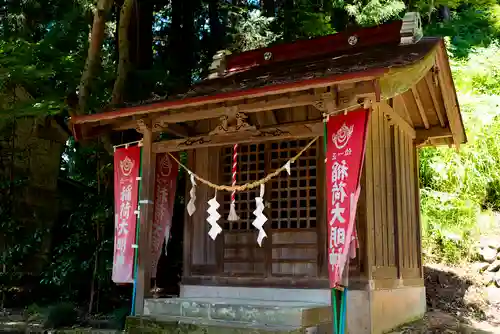 木幡神社の本殿・本堂