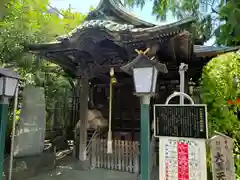 千住本氷川神社(東京都)