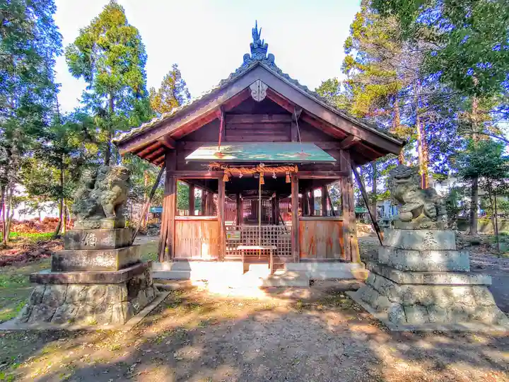 神明社(宮浦)の本殿・本堂