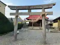 高龗神社(中坪)の鳥居