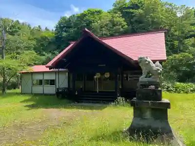 浜益神社(北海道)