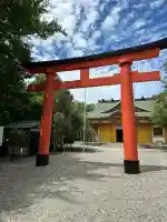 豊栄稲荷神社の鳥居