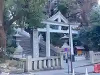 日枝神社の鳥居