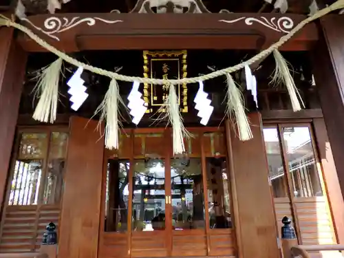 小村井 香取神社の本殿