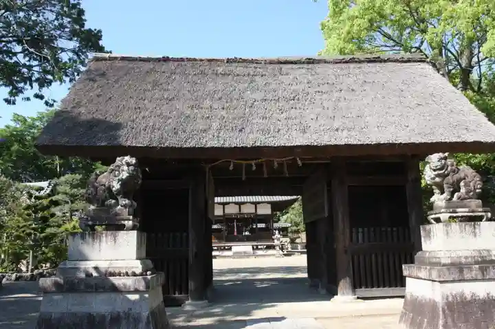 蜊江神社(滋賀県)