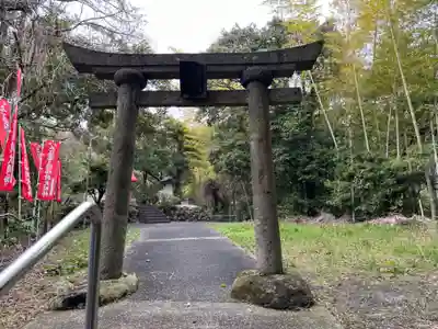 正一位湯乃徳稲荷大明神(大分県)