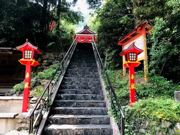 椎葉厳島神社のその他建物