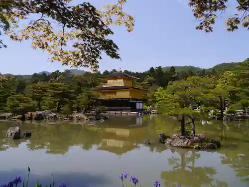 鹿苑寺（金閣寺）の景色