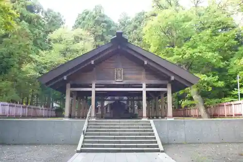 開拓神社の本殿・本堂