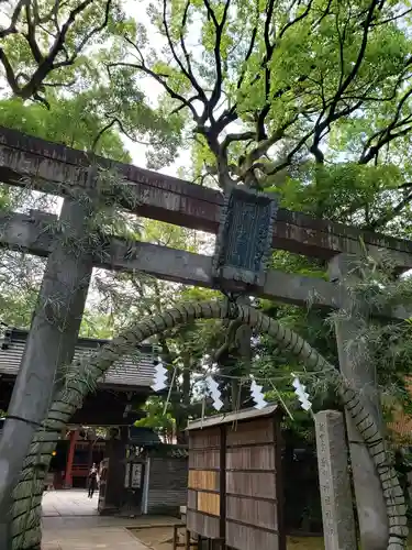 赤坂氷川神社(東京都)