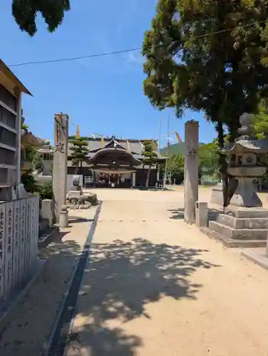 大浦神社(岡山県)