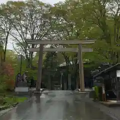 古峯神社の鳥居