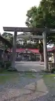 木本神社の鳥居