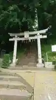 水神社の鳥居