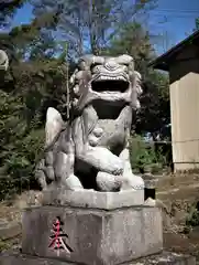 東明神社の狛犬