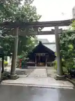 蔵前神社の鳥居
