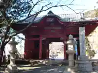 那古寺の山門・神門