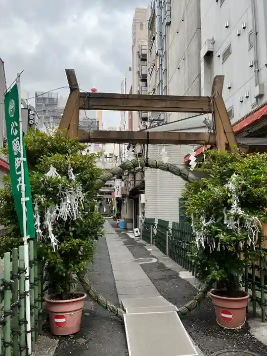 烏森神社(東京都)