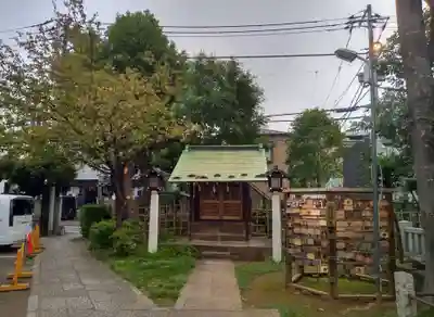 新宿下落合氷川神社(東京都)