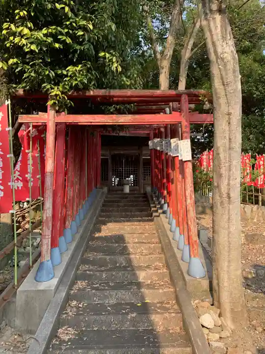 法岑寺の鳥居