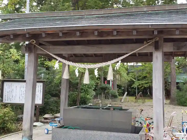 日枝神社の手水舎
