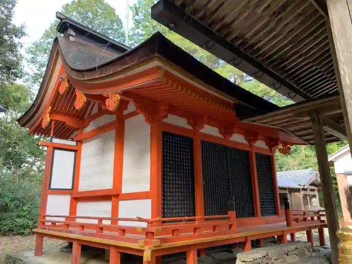 大川瀬住吉神社の本殿・本堂