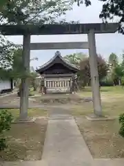 萩園神社の鳥居