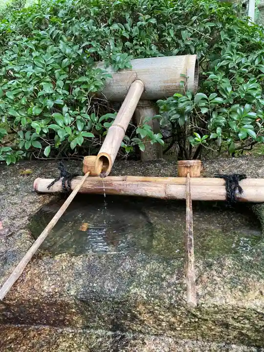 龍安寺の手水舎