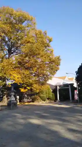 千方神社の鳥居