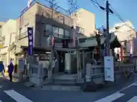 深川稲荷神社の鳥居