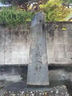 御頭御社宮司総社(長野県)