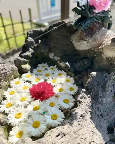 伊達神社の手水舎
