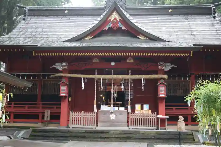 富士山東口本宮 冨士浅間神社(静岡県)