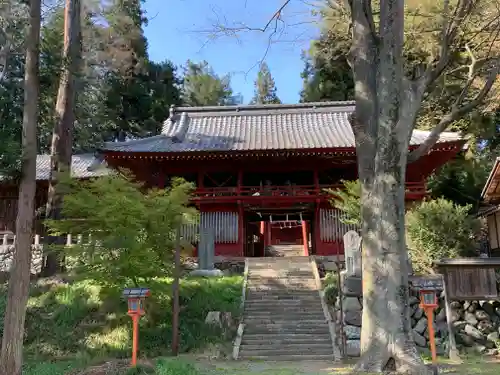 笹森稲荷神社の山門