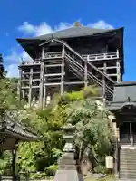 笠森寺の本殿・本堂