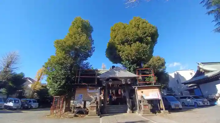幡ケ谷氷川神社(東京都)