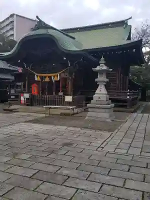 菊田神社の本殿・本堂