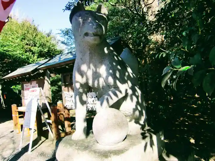 三軒地稲荷神社(茨城県)