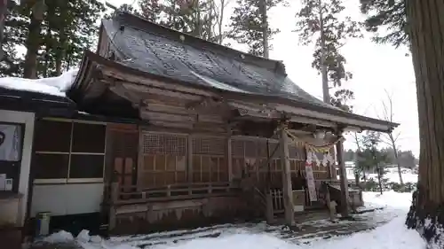 八坂神社の本殿