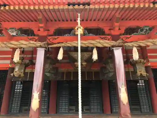 八坂神社(祇園さん)の本殿・本堂
