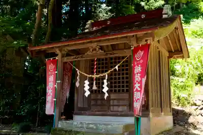 木幡神社の本殿・本堂